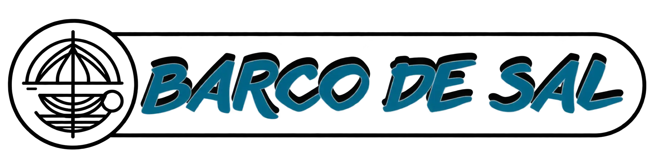 Logotipo de Barco de Sal